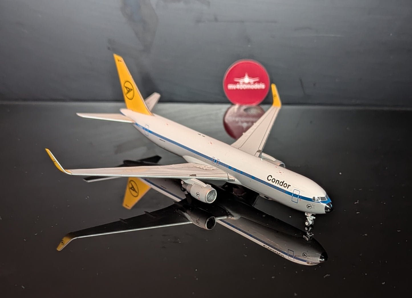 1:400 Condor B767-300 D-ABUM C Model