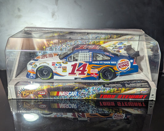 1/24 NasCar #14 Tony Stewart Burger King Winner's Circle Models -Diecast Model Car