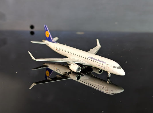 1:400 Lufthansa Regional Embraer ERJ-190LR  JC Wings