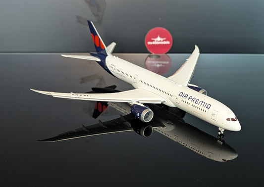 1:400 Air Premia B787-9 Dreamliner Flaps Down* JC Wings