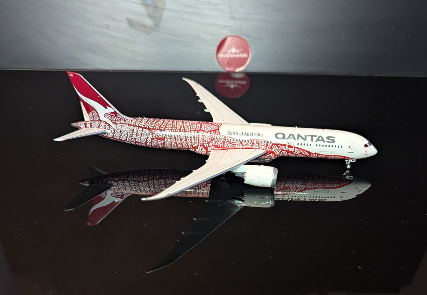 1:400 Qantas  B787-9 Dreamliner "Yam Dreaming Livery" Aviation 400