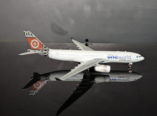1:400 Fiji Airways A330-200 “One World” Phoenix Models