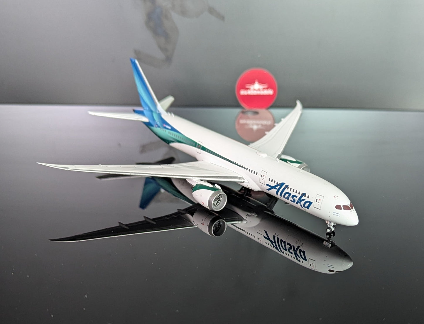1:400 Alaska Airlines B787-9 Dreamliner Gemini Jets