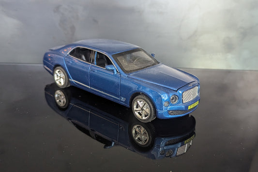 1/32 Bentley Mulsanne Toy Car No Box*