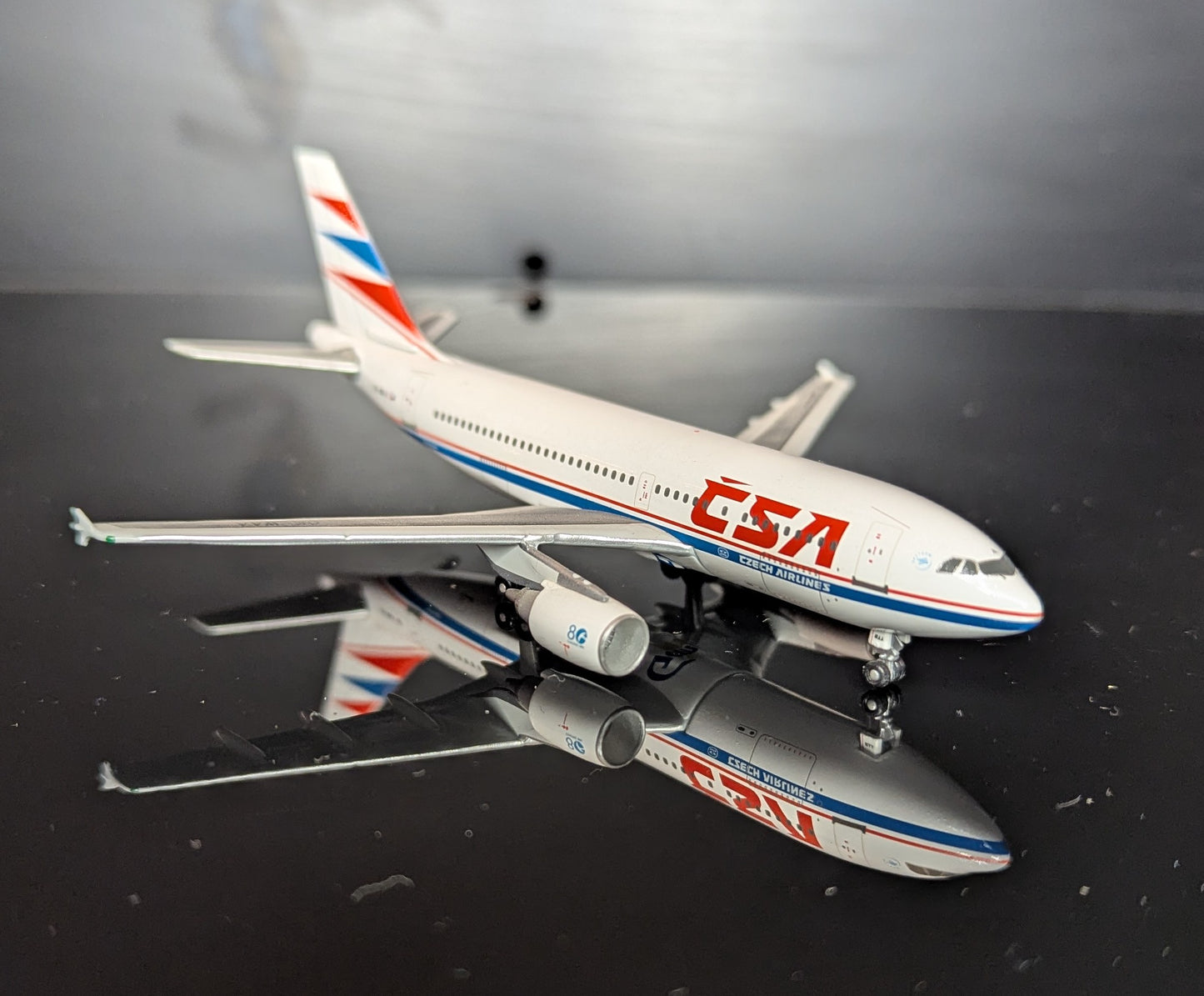 1:400 CSA Czech Airlines A310-300 Gemini Jets
