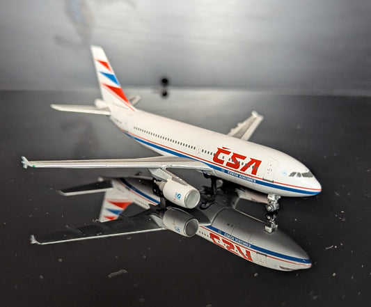1:400 CSA Czech Airlines A310-300 Gemini Jets