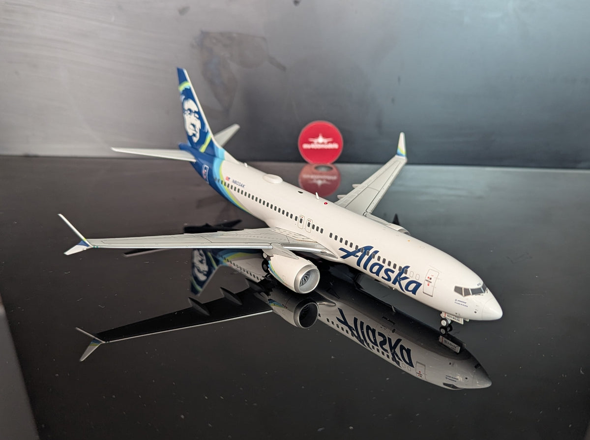 1:200 Alaska Airlines B737 Max 8 N803AK Gemini200