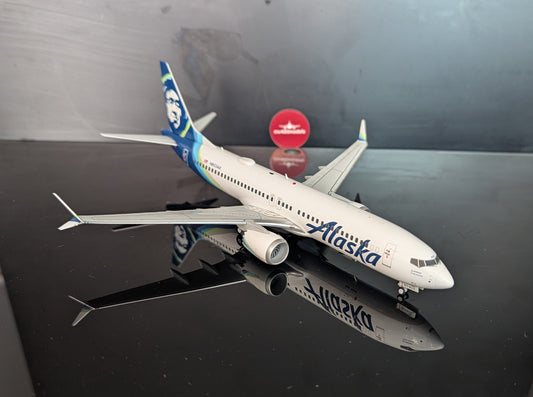 1:200 Alaska Airlines B737 Max 8 N803AK Gemini200