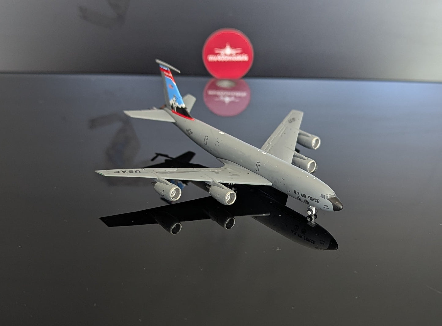 1:400 USAF KC-135R “Utah Air National Guard” Gemini Macs
