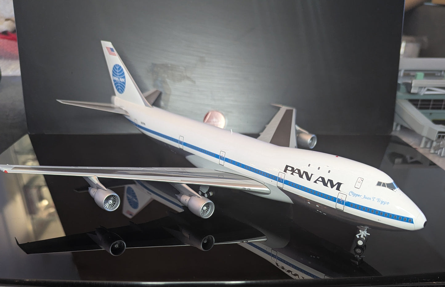 1:200 Pan Am B747-100 “Clipper Juan T. Trippe” Gemini200