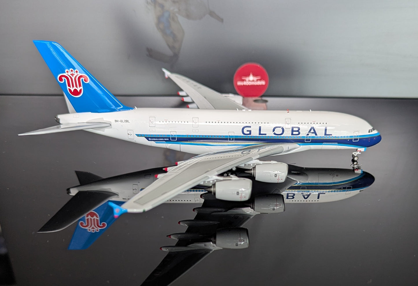 1:400 Global Airlines/China Southern Airlines A380-800 Aviation 400