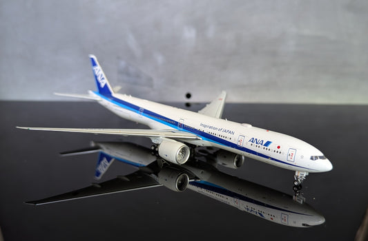 1:400 All Nippon Airways B777-300ER JA795A detachable gear Aviation 400