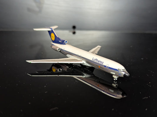 1:400 Lufthansa B727-200 Gemini Jets