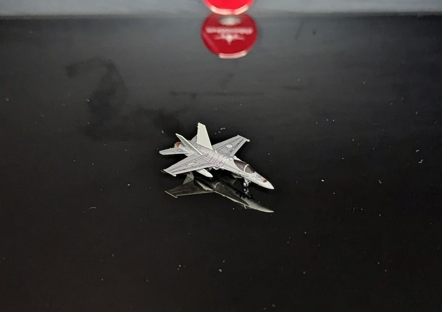 1:400 RCAF CF-188 “Tanks” 188784 3D Design Deck