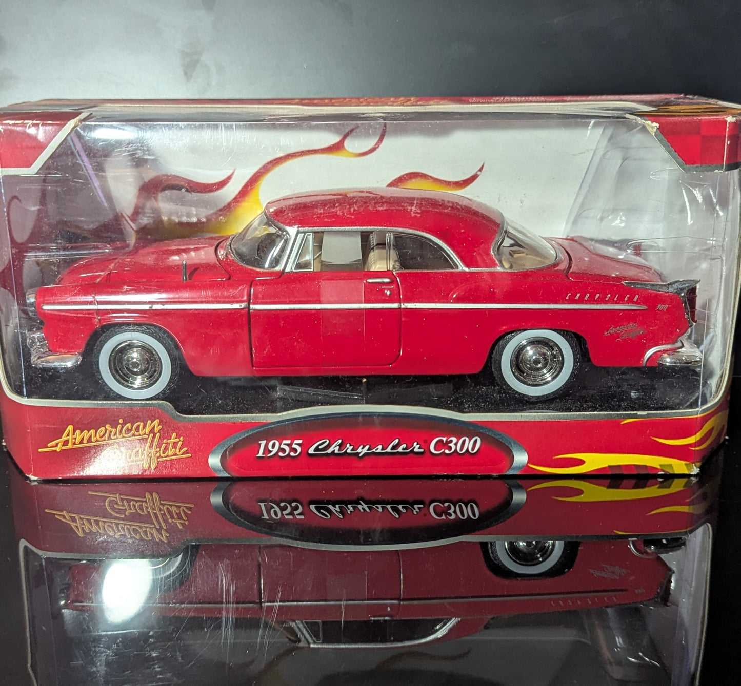 1/24 1955 Chrysler C300 American Graffiti -Diecast Model Car