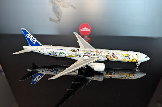 1:400 ANA All Nippon Airways B777-300ER “Eevee Jet” Aviation 400