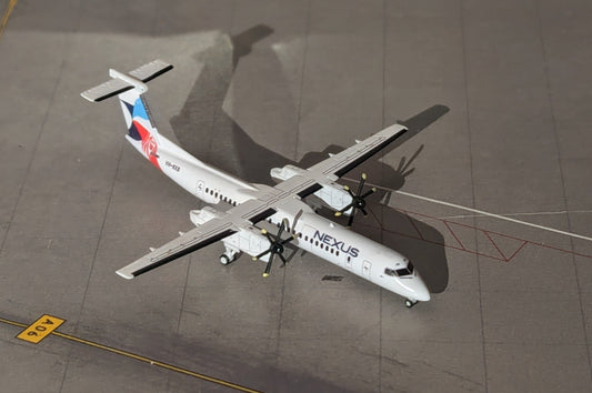1:400 Nexus Airlines Dash 8 Q400 3D Design Deck