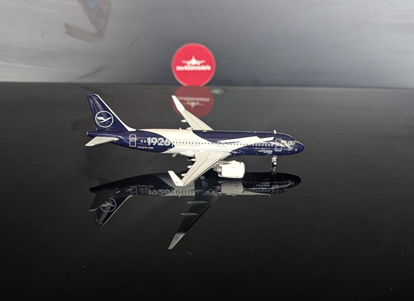 1:400 Lufthansa A320neo D-AING HX Models