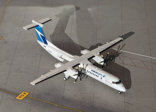 1:400 WestJet Encore Dash 8 Q400 3D Design Deck