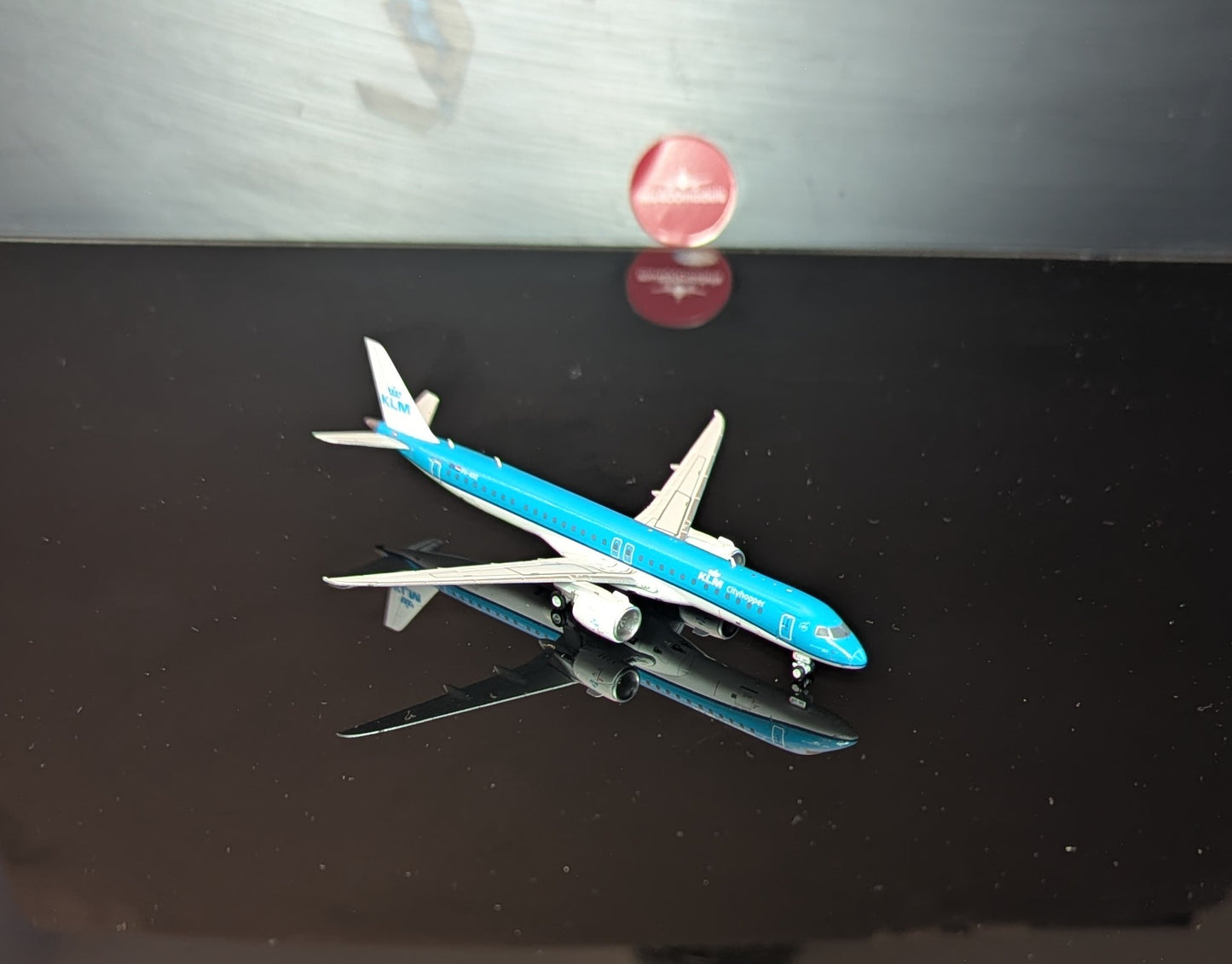 1:400 KLM Embraer E190-E2 Gemini Jets