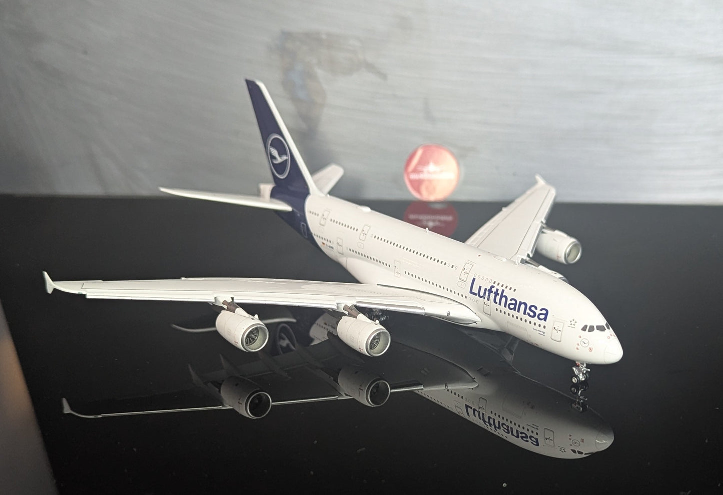 1:400 Lufthansa A380-800 YY Wings
