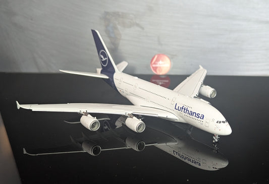 1:400 Lufthansa A380-800 Flaps Down* YY Wings