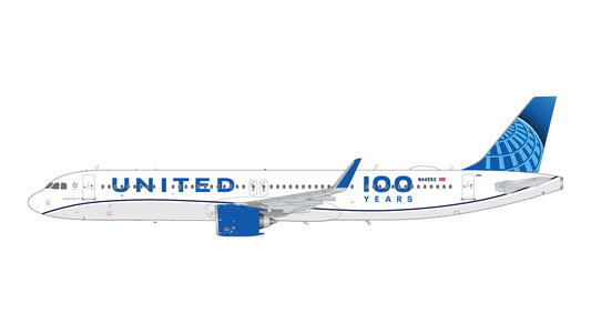 Pre-order 1:200 United Airlines A321neo "100 Year" Gemini200