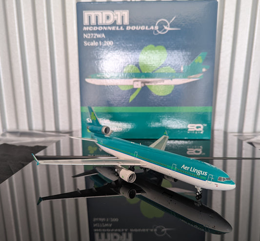 1:200 Aer Lingus MD-11 SQ Wings