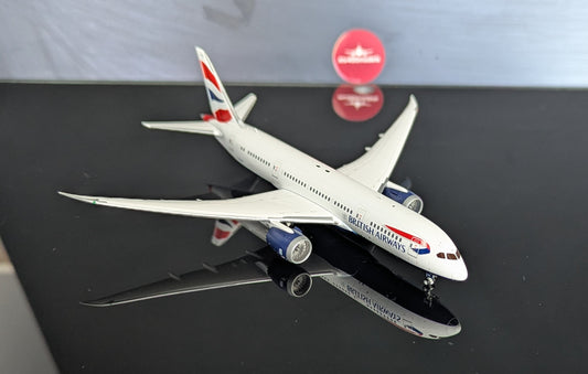 1:400 British Airways B787-8 Dreamliner Gemini Jets