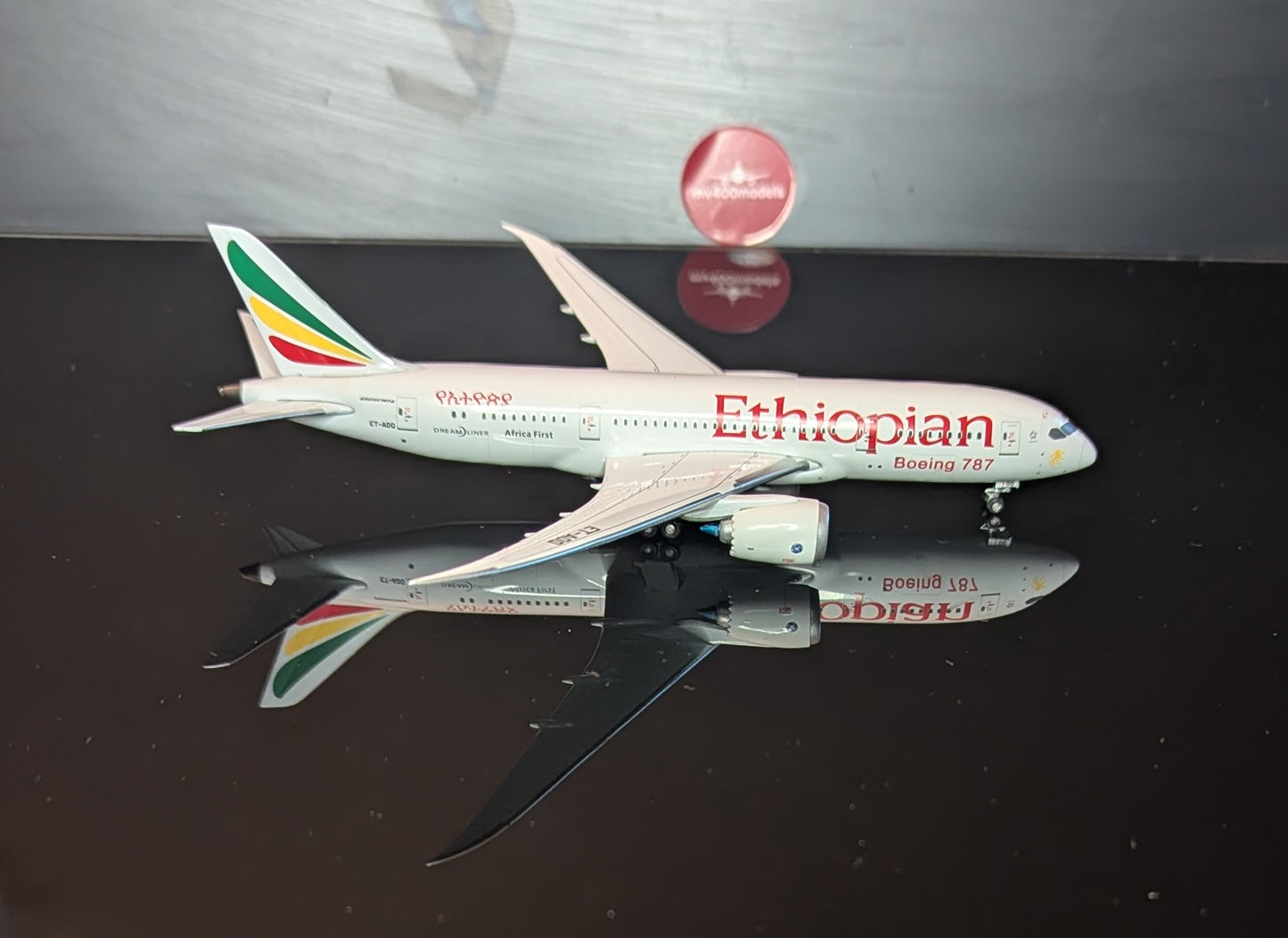 1:400 Ethiopian Airlines B787-8 Dreamliner Witty Wings