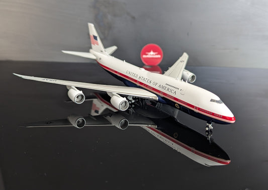 1:400 USAF VC-25B B747-8i “Air Force One” Gemini Jets