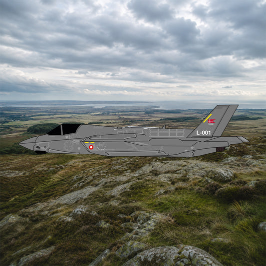Pre-order* 1:400 Danish Air Force F-35A 3D Design Deck