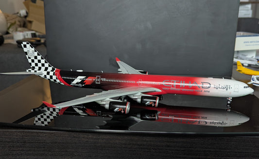 1:200 Etihad Airways A340-600 "F1 Formula 1"JC Wings