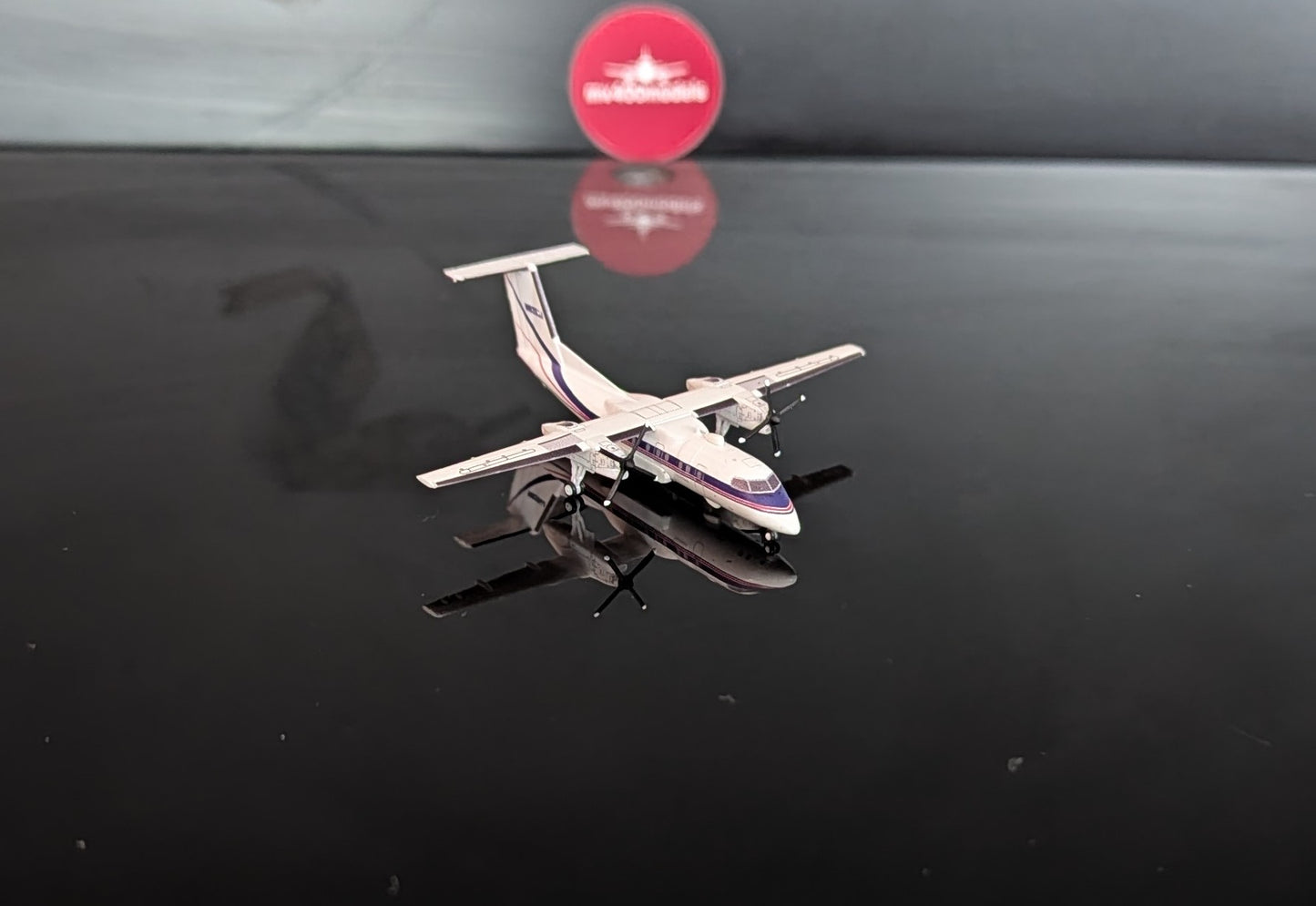 1:400 United States Special Operations Command Dash Q200 3D Design Deck