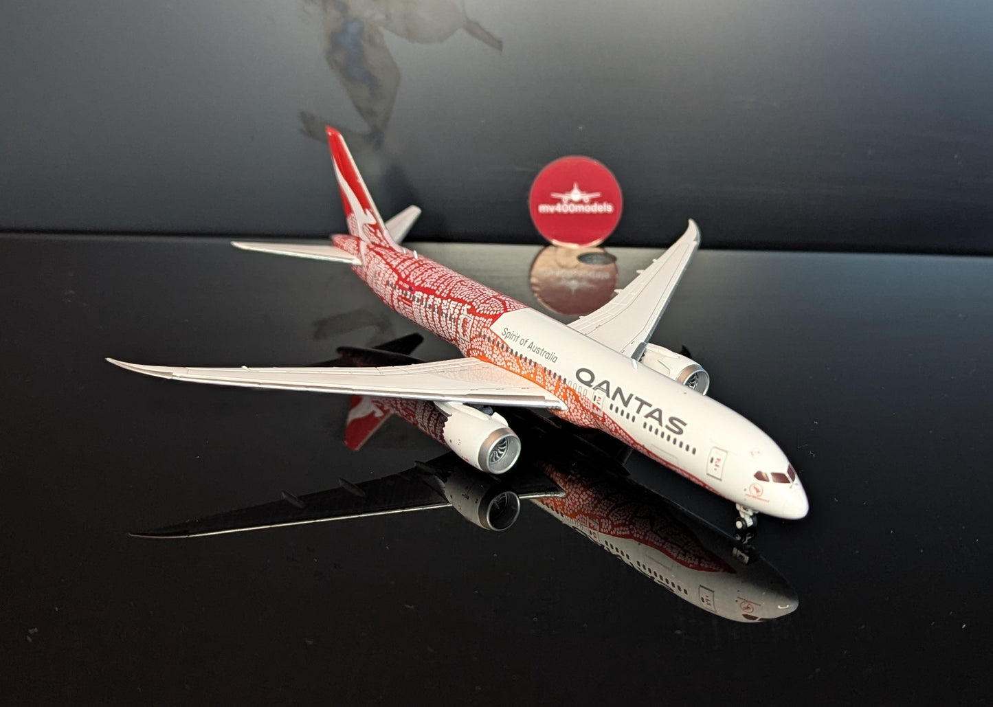 1:400 Qantas B787-9 Dreamliner “Yam Dreaming” Gemini Jets