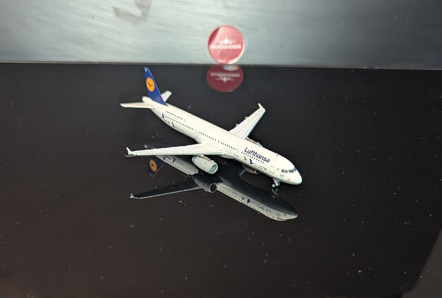1:400 Lufthansa A321neo Gemini Jets