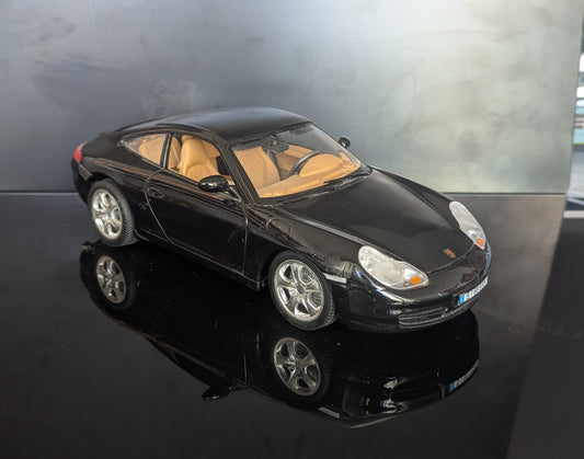 1/18 1997 Porsche Carrera 911 Burago No Box* -Diecast Model Car