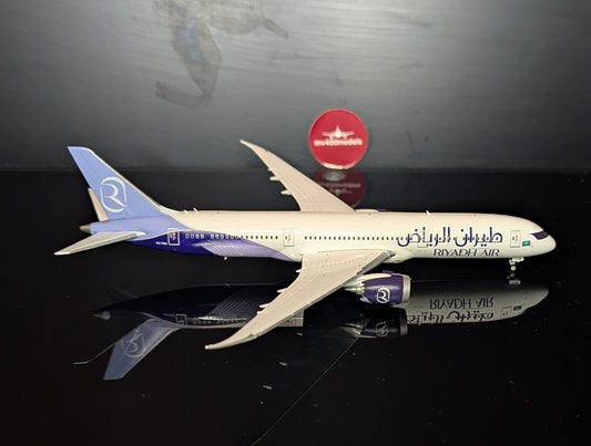 1:400 Riyadh Air B787-9 Dreamliner JC Wings