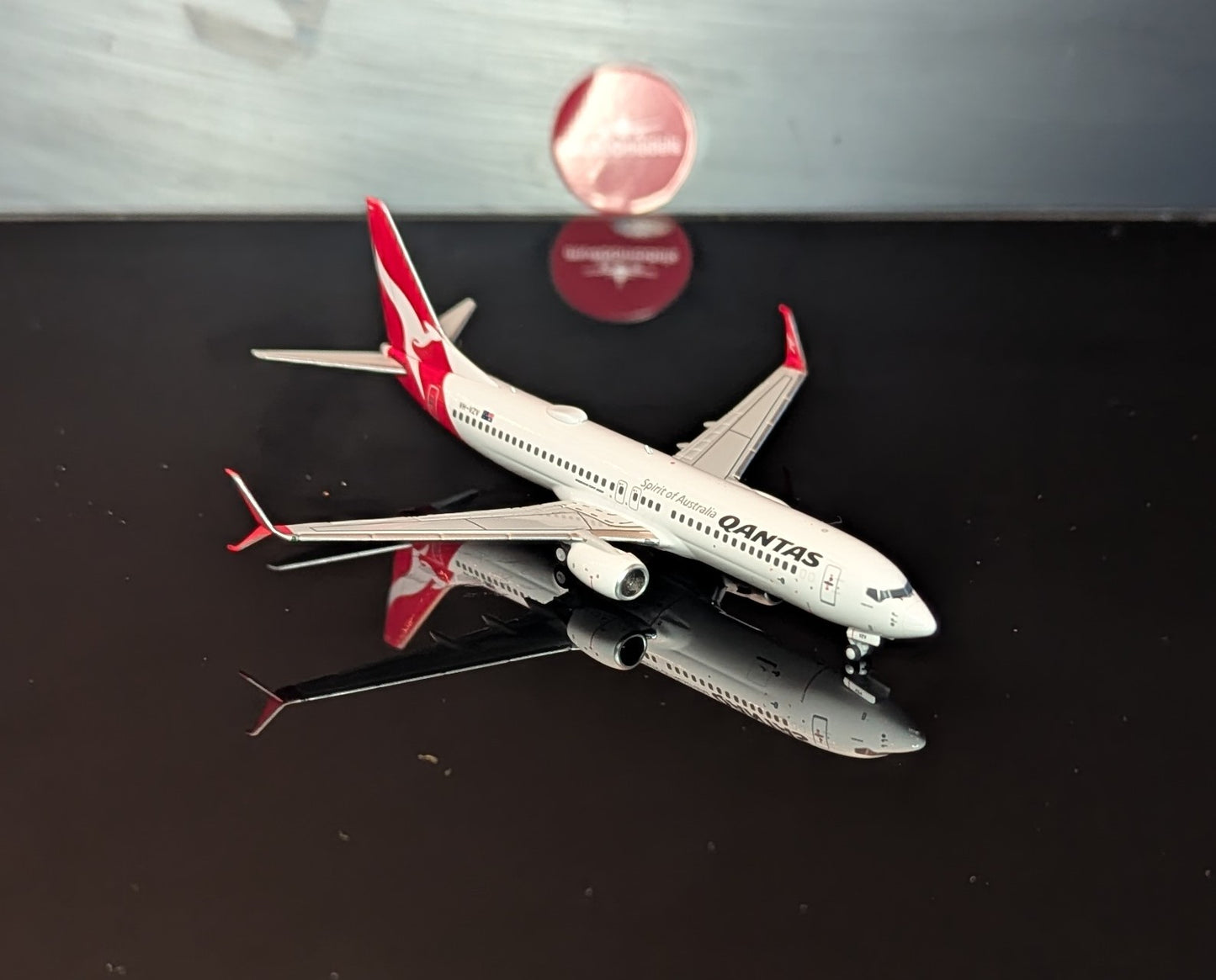 1:400 Qantas B737-800 "Palm Cove" NG Models