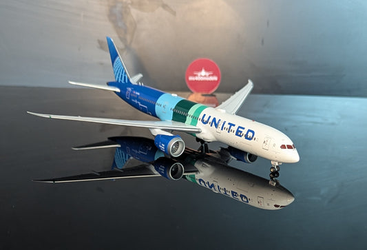 1:400 United Airlines B787-9 Dreamliner Aviation 400