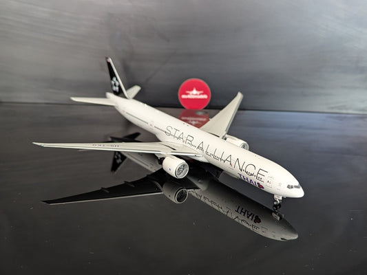 1:400 Thai Airways B777-300ER “Star Alliance” Phoenix Models