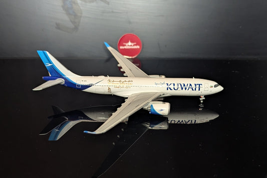 1:400 Kuwait Airways A330-800neo JC Wings