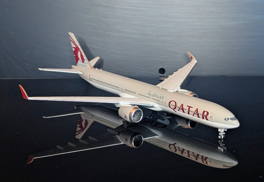 1:400 Qatar Airways B777-9 Gemini Jets