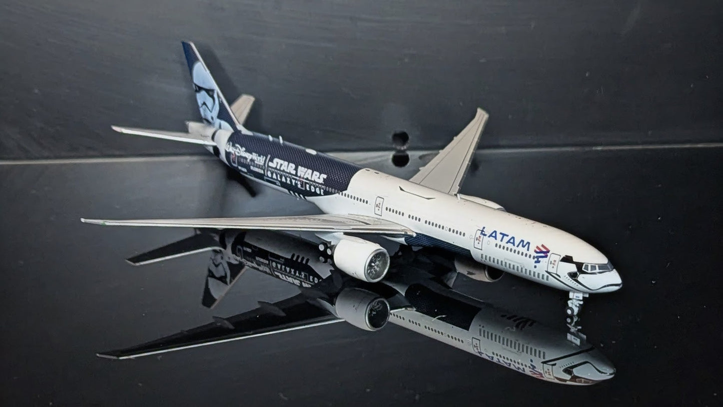 1:400 LATAM B777-300ER "Galaxy's Edge" JC Wings