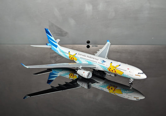 1:400 Garuda Indonesia A330-300 “Pokemon” Phoenix Models