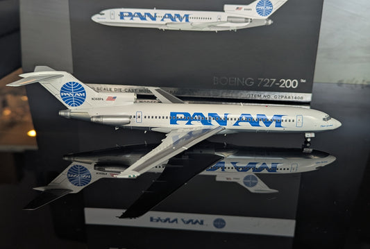 1:200 Pan Am B727-200 Gemini200