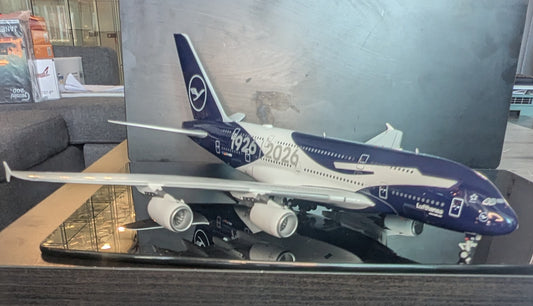 1:200 Lufthansa A380-800 "100 Year" Gemini200