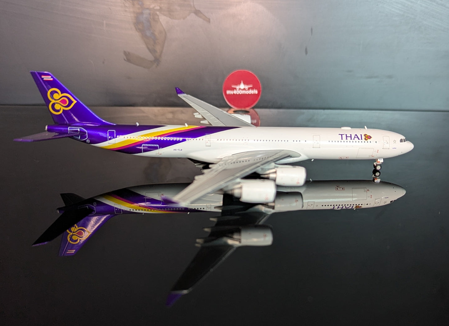 1:400 Thai Airways A340-500 HS-TLB HX Models