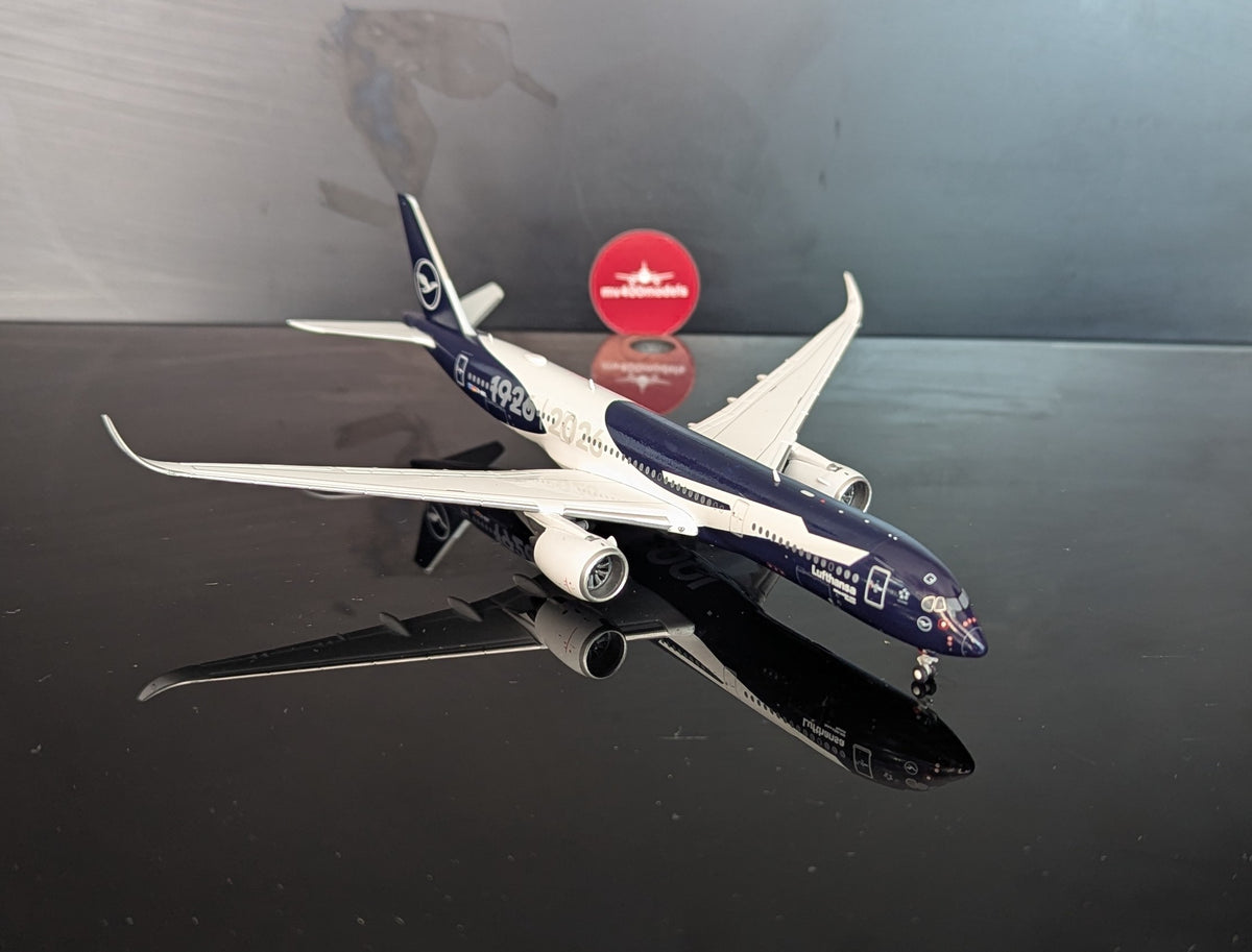 1:400 Lufthansa A350-900 "100 Years" Gemini Jets