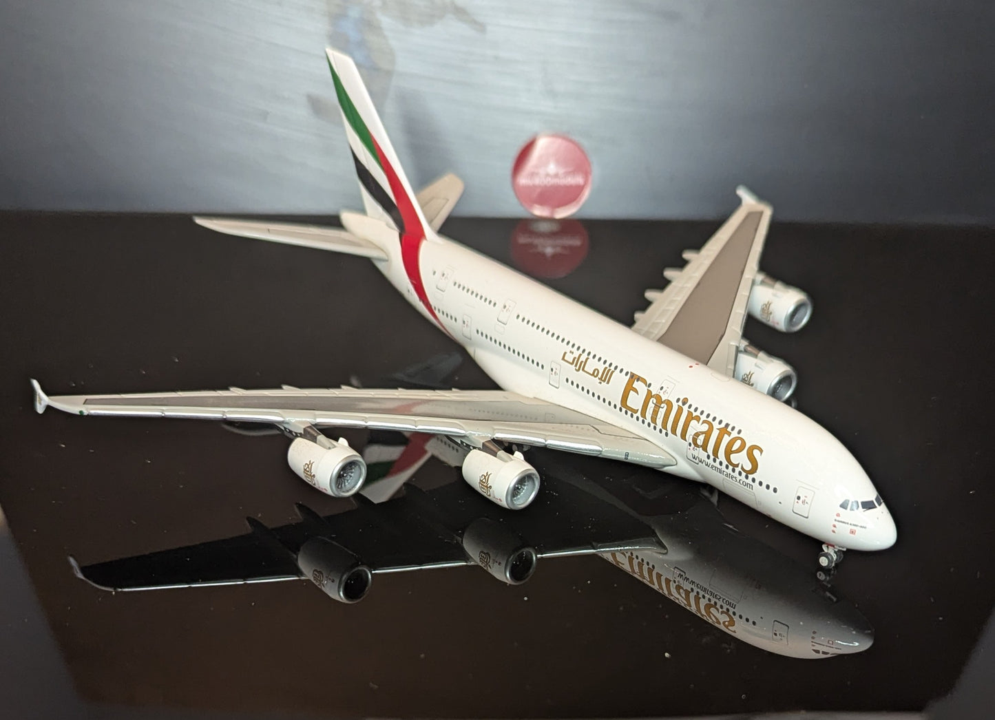 1:400 Emirates A380-800 Gemini Jets